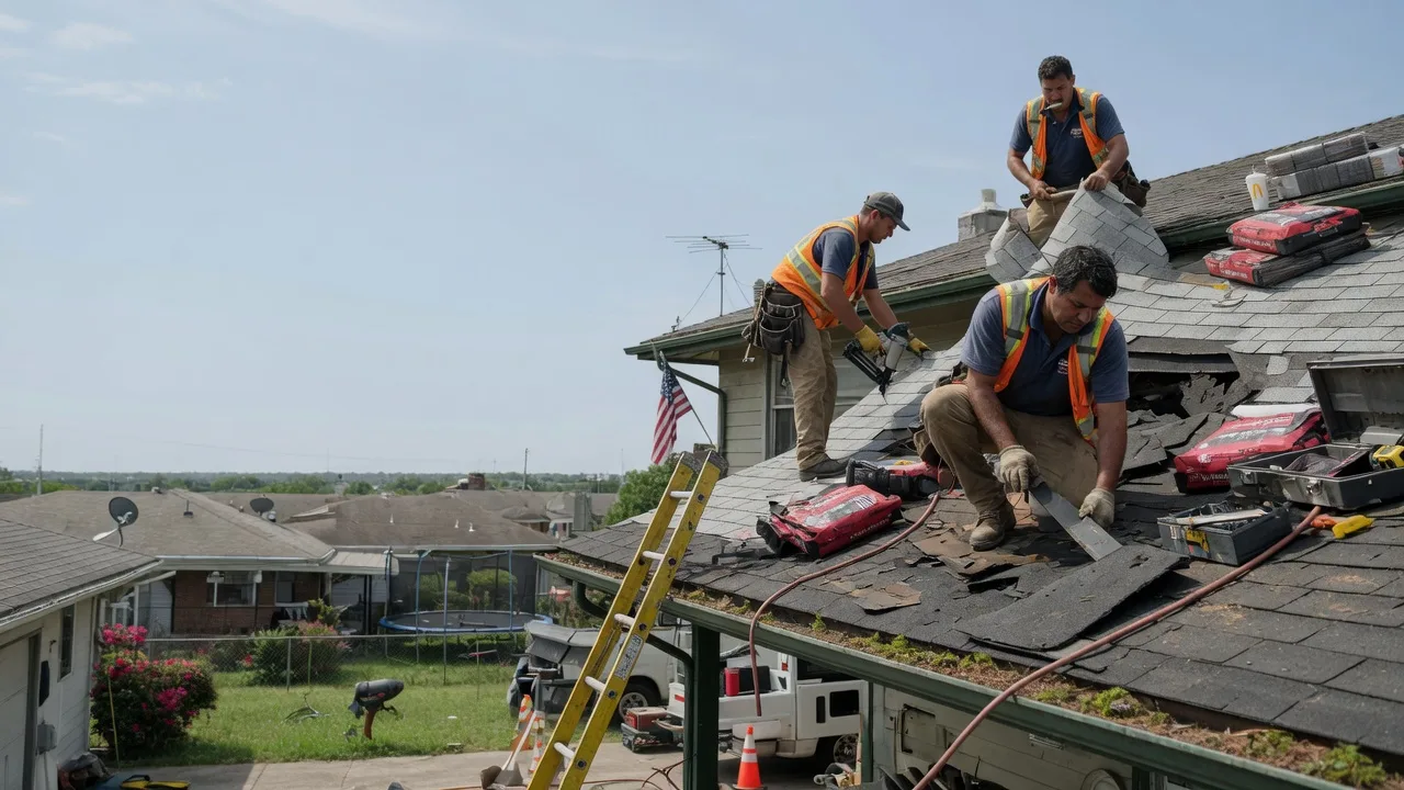 Roof Repair in Donnelly, MN near me
